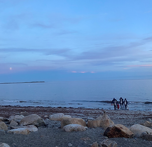 New England Night Scuba Diving