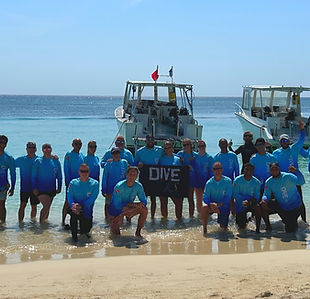 Group Scuba Diving Trips