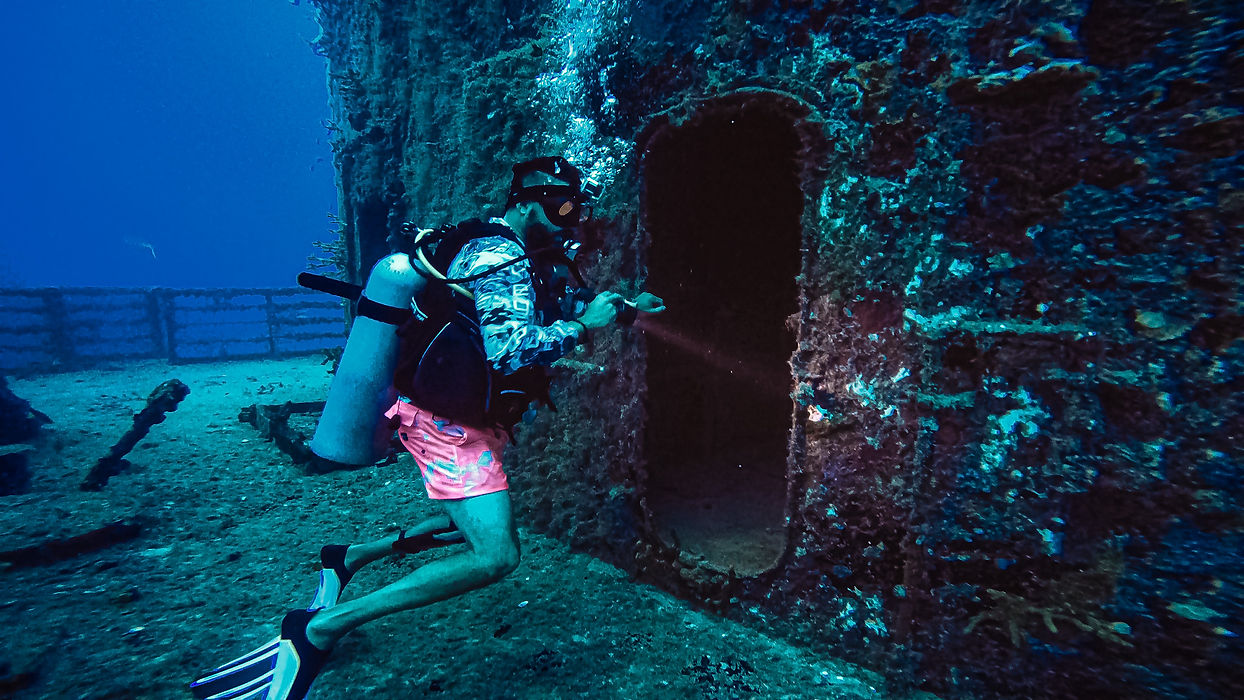 Scuba Diving Training in Massachusetts with DiVE KS