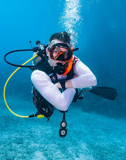 DiVE KS Scuba Diver Certificaton