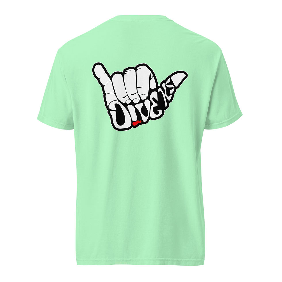 Thumbnail: DiVE KS Shaka Highlight Tee