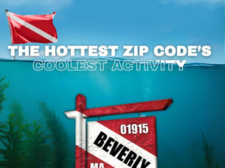 Scuba Diving in Beverly, MA: America’s Hottest ZIP Code and the Coolest Place to Start Your Scuba Adventure