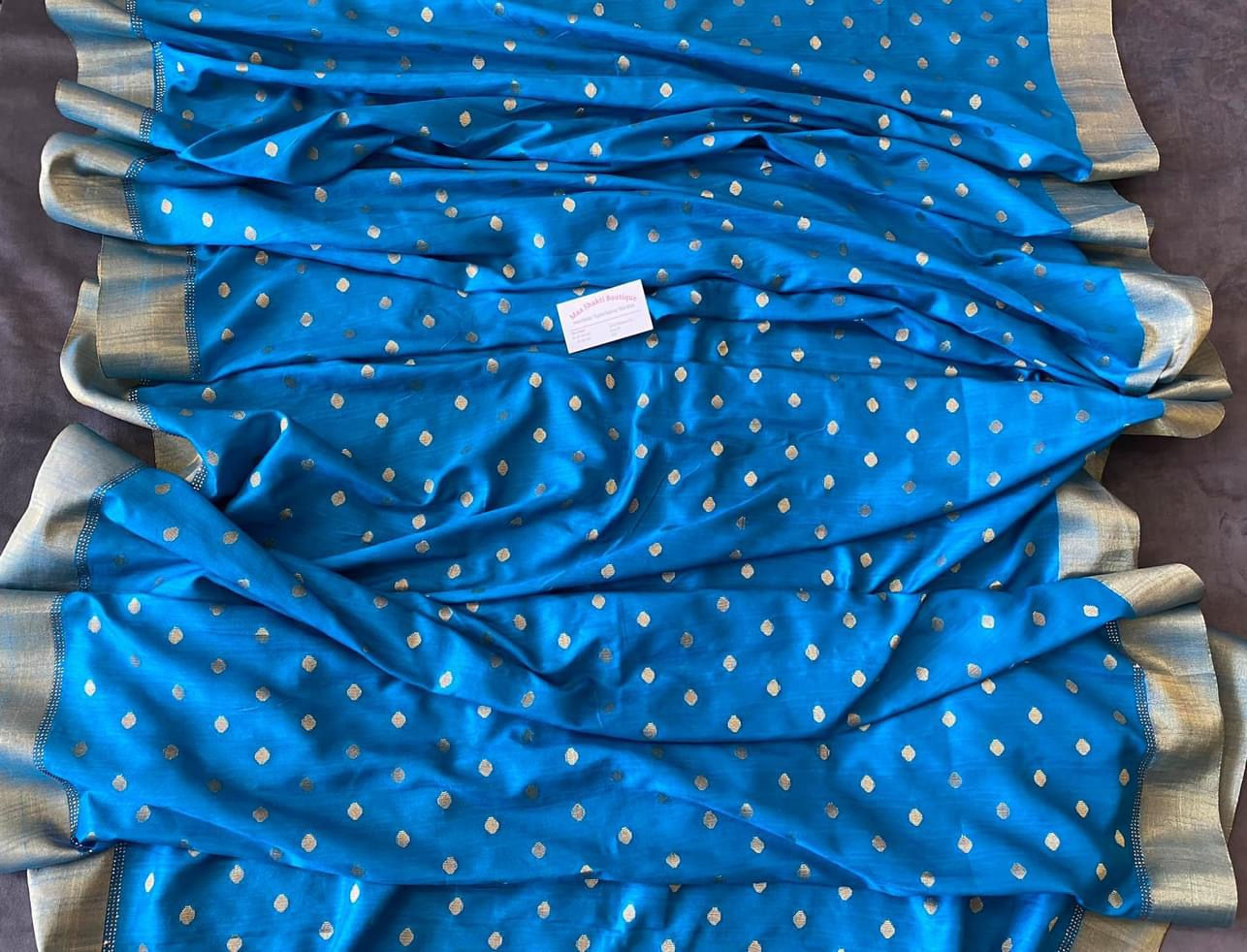 Royal Blue Banarasi Sarees