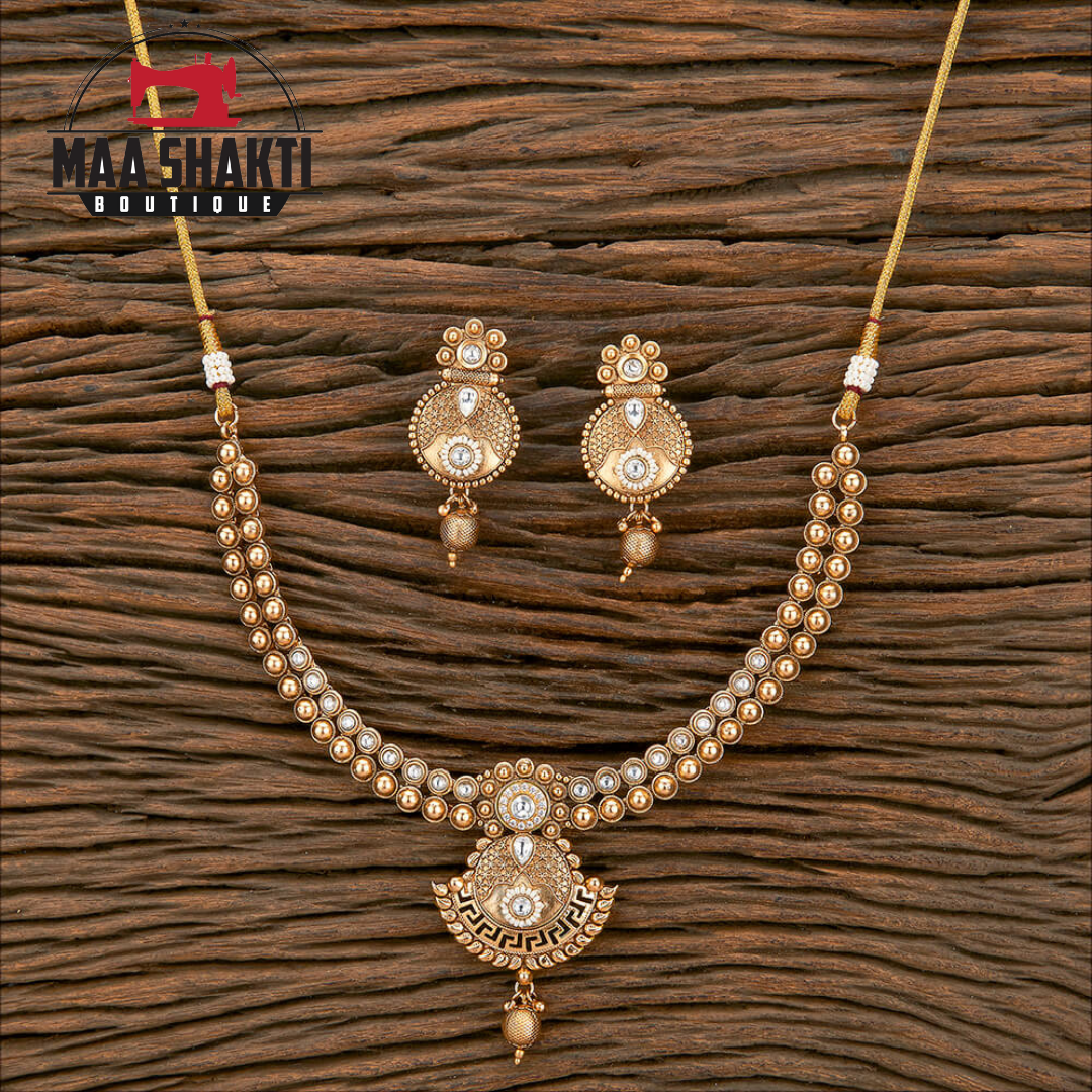 AntiqueGold2 Necklace