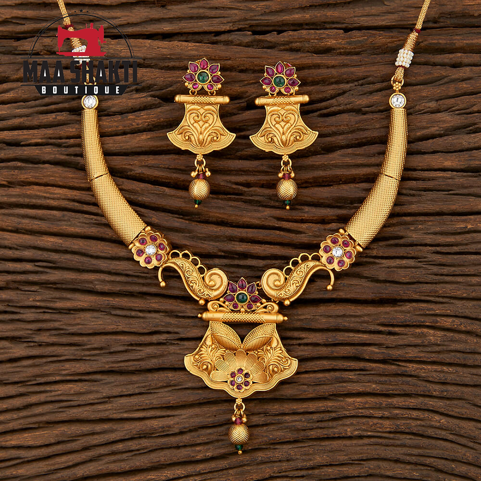 Antique RoundNeckSet