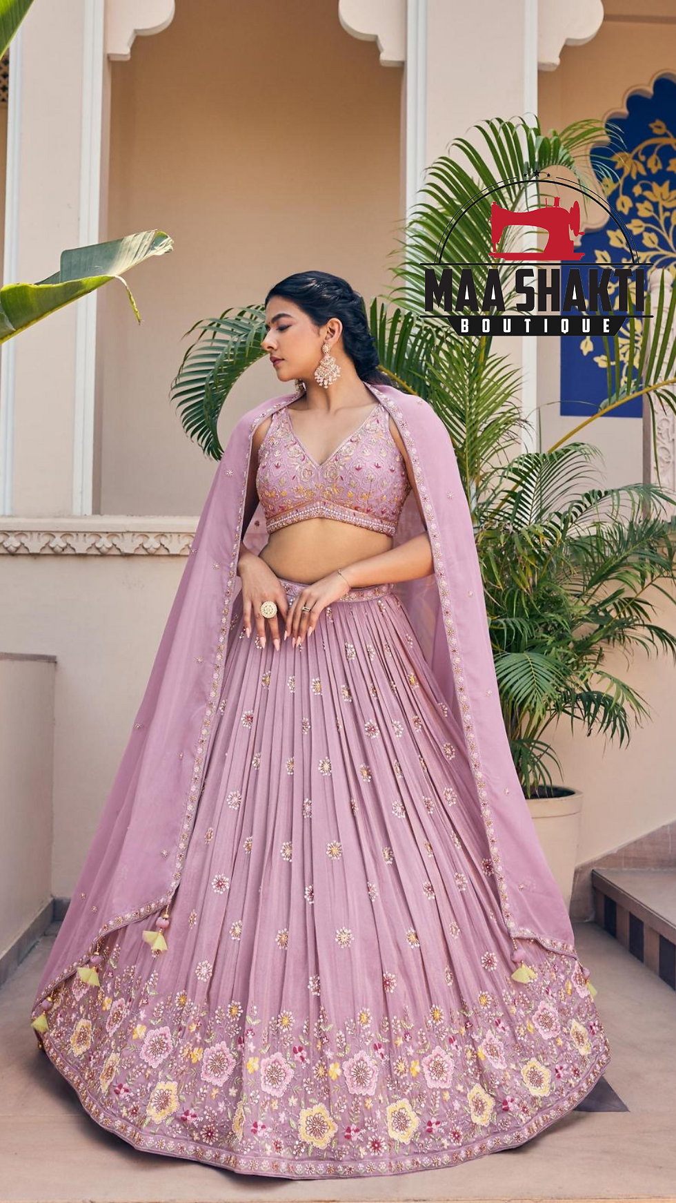 LailaLilac Lehenga