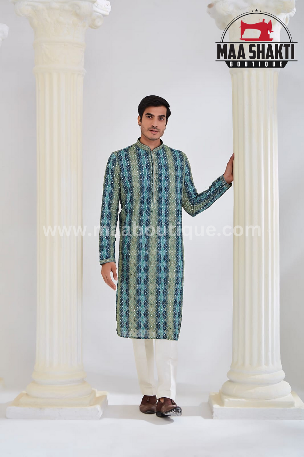 Mor Pankh Kurta Pajama