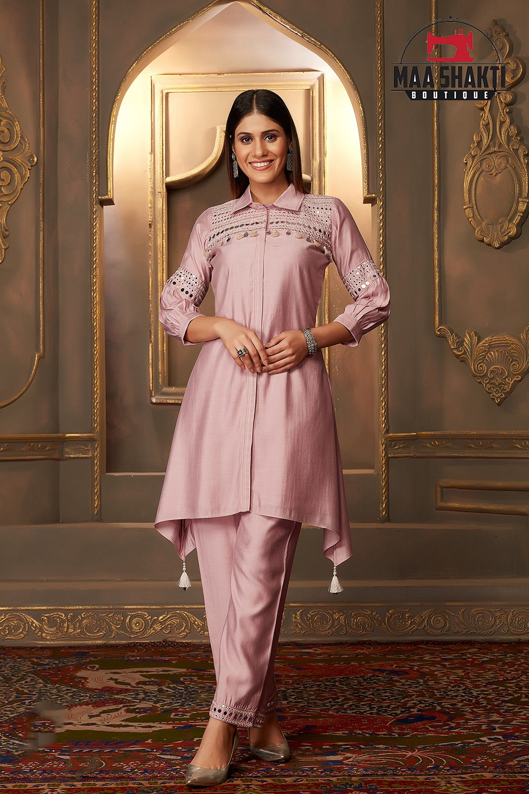 Blushy Binita CoOrd Set