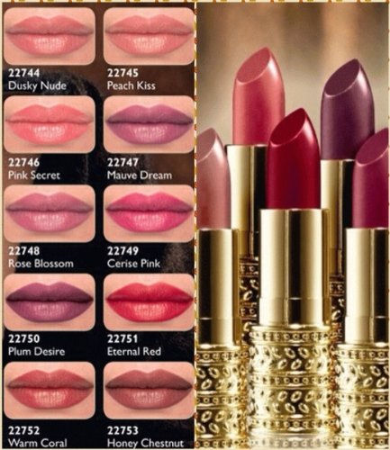 oriflame giordani gold lipstick