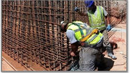 Chumbadores Químicos, bloco de concreto