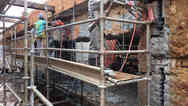 Corte Parede Diafragama