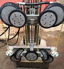 Equipamento de corte a fio dimantado, Corte com fio, corte e concreto