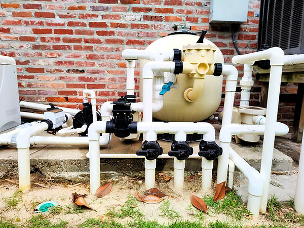 Pool Equipment Repair