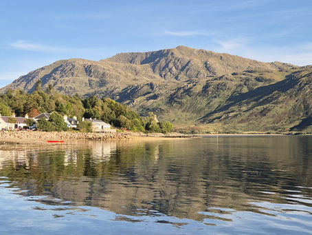 Knoydart at last!.....