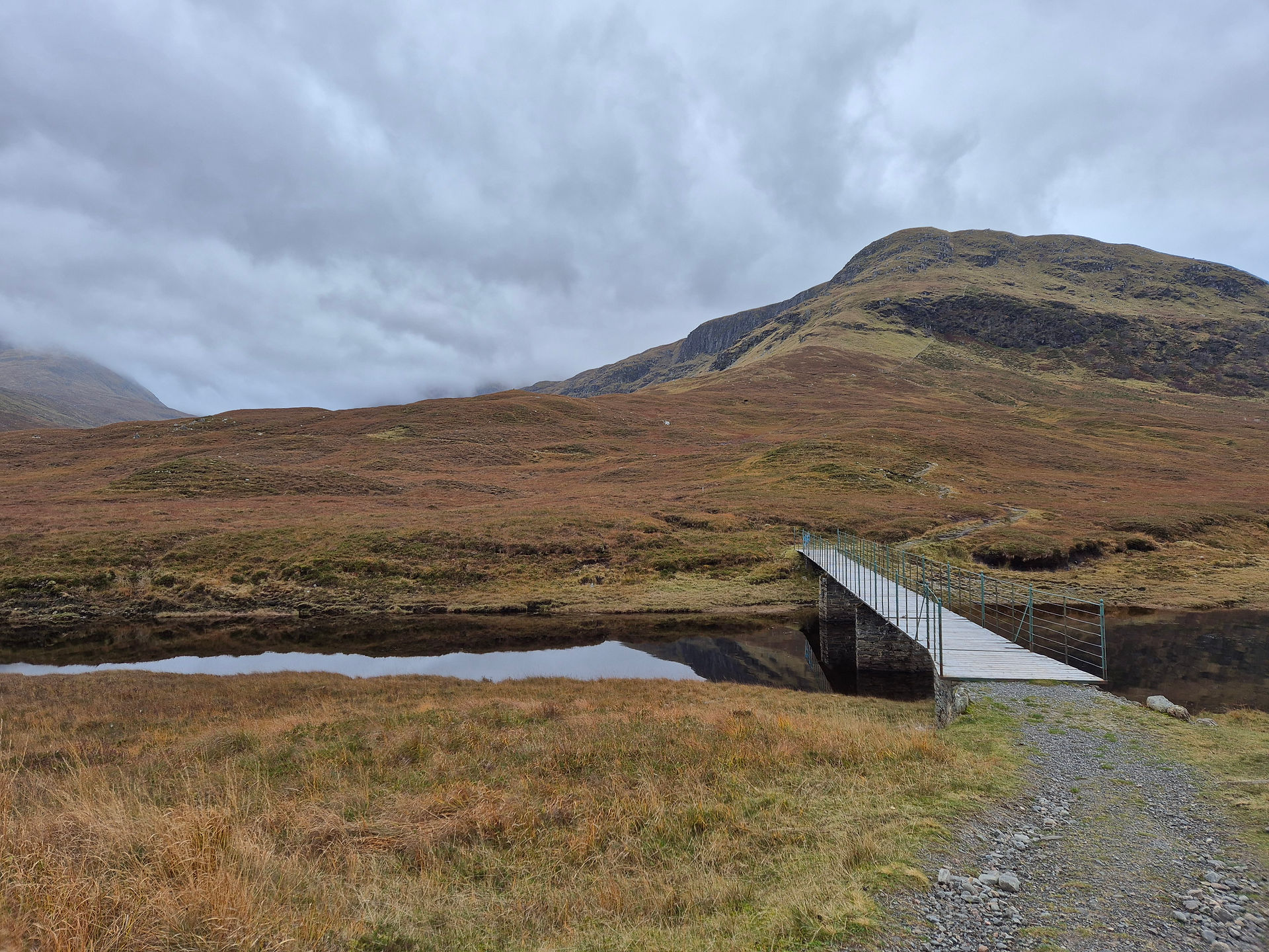 Bridge over tributary of the Abhainn Cuileig
