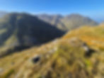 Meall a Bhealaich & descent from Beinn Fhada