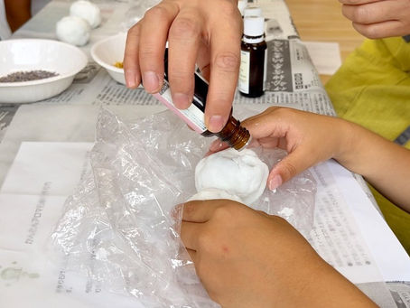 Aroma Soap Workshop for Kids 開催しました!