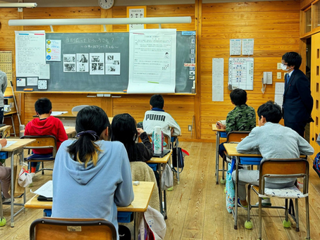 名栗小学校 学校公開日~子どもたちの学校での様子は…?~ -Naguri Elementary School School Open Day ~ How are the children at school ...? ~