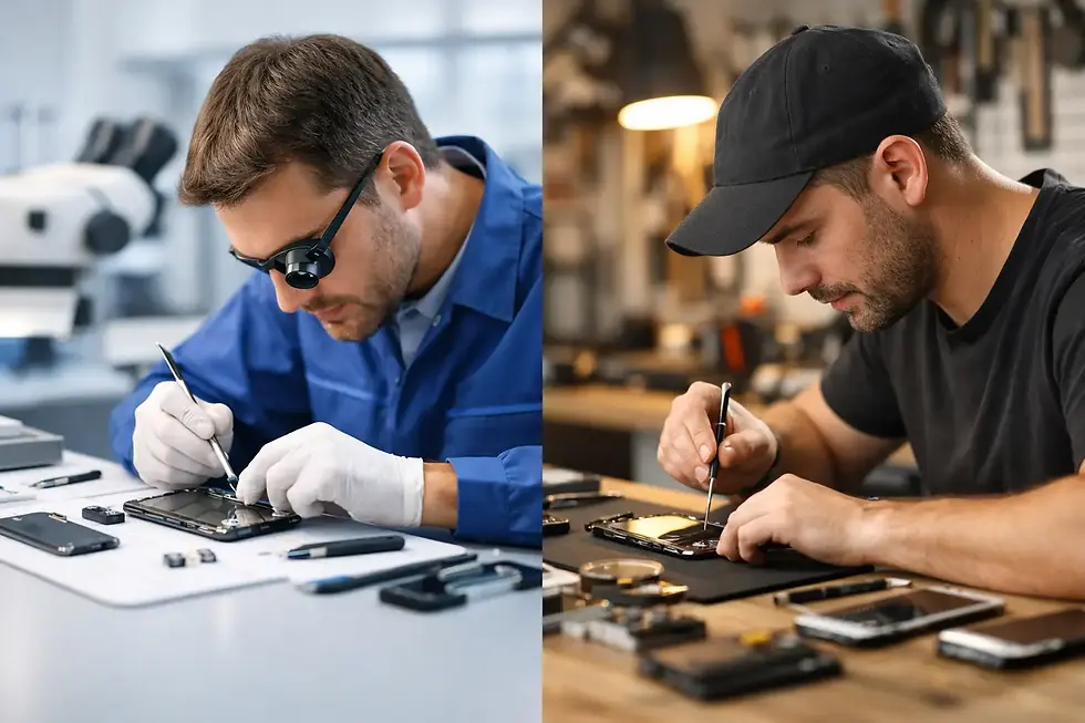 Authorized Repair Versus Independent: Which Fits?