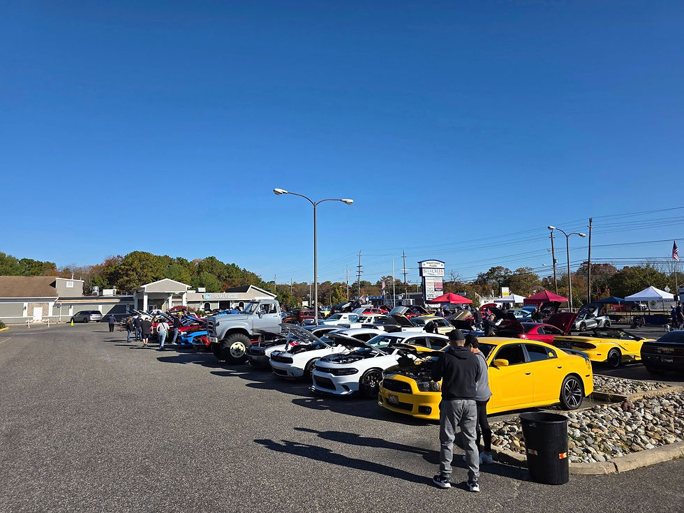 Picture from a Jersey Shore Car Shows Event