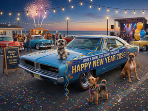 Happy New Year 2026 from Jersey Shore Car Shows