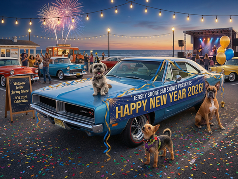 Happy New Year 2026 from Jersey Shore Car Shows