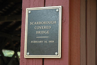 covered bridge