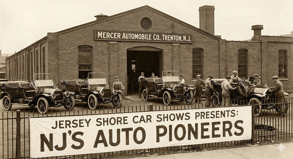 NJ Auto Industry