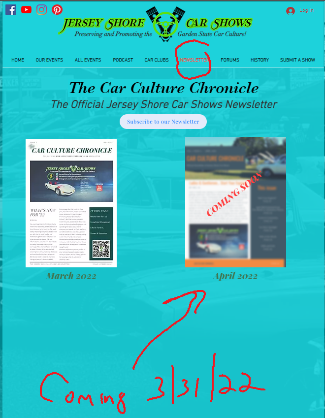 NEWSLETTER ARCHIVE