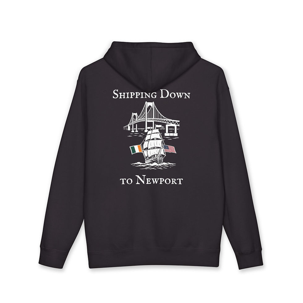 Thumbnail: Shipping Down to Newport Hoodie 