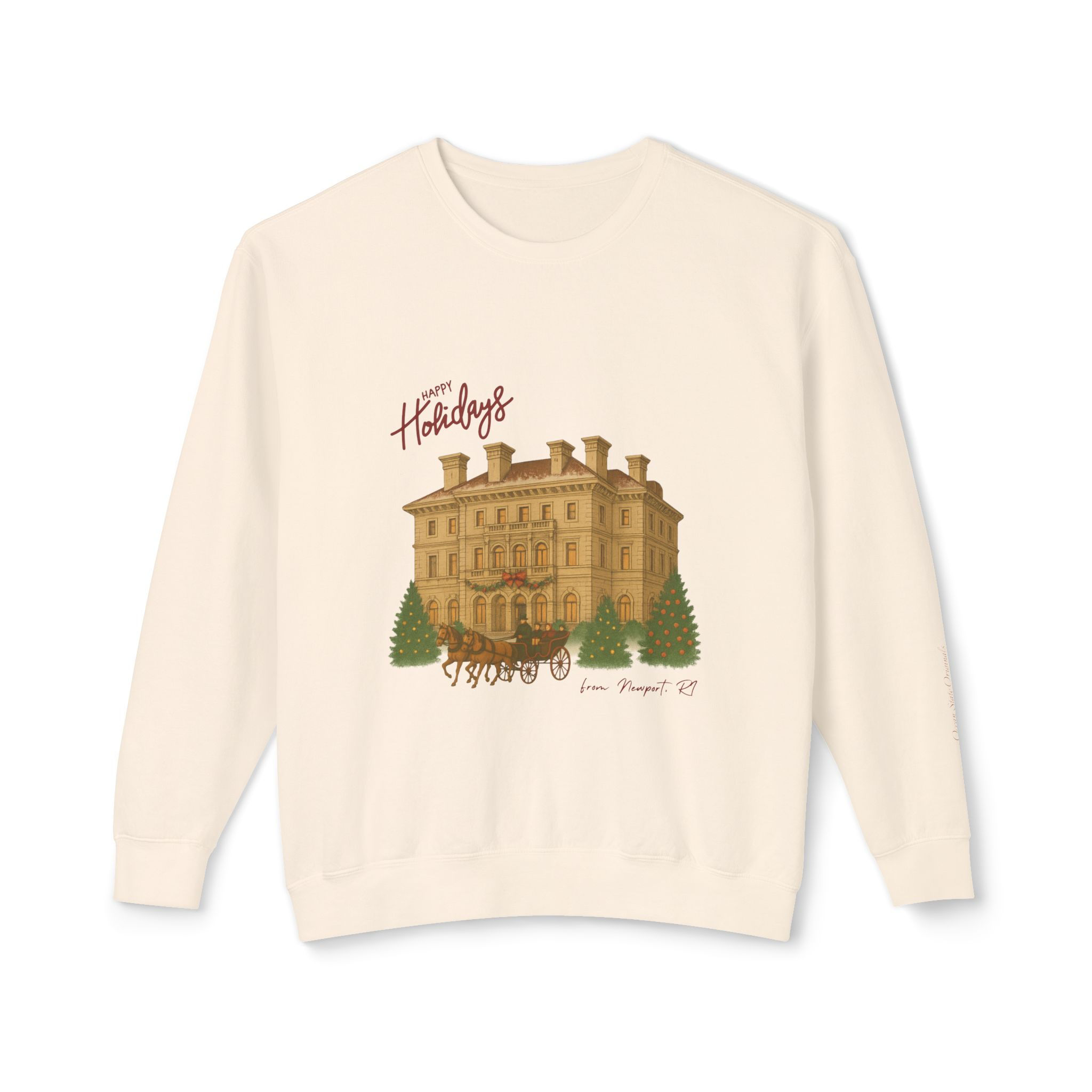 Newport Holiday Crewneck 