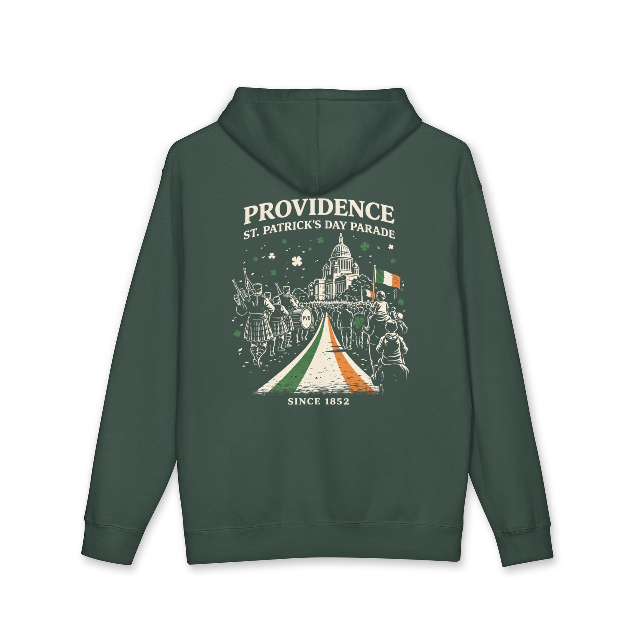 St. Paddys in PVD Hoodie