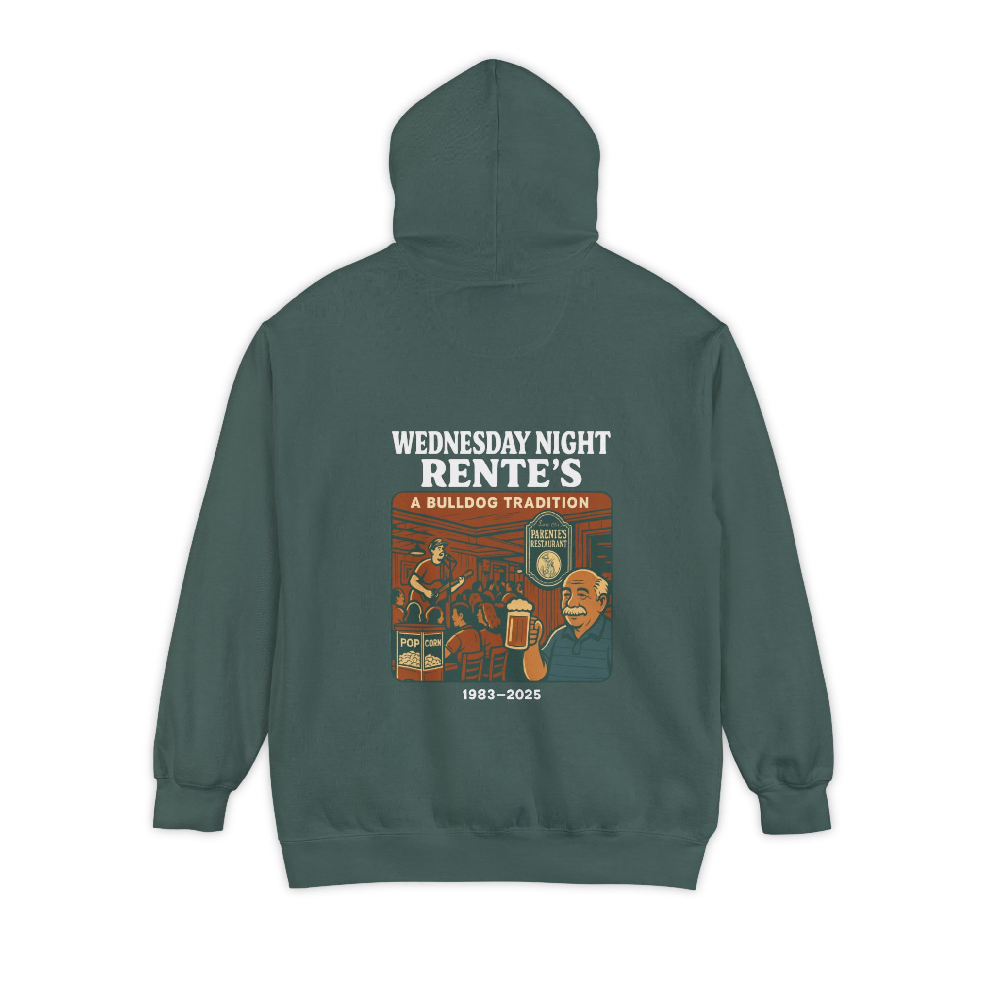 Wednesday Night Rente's Hoodie