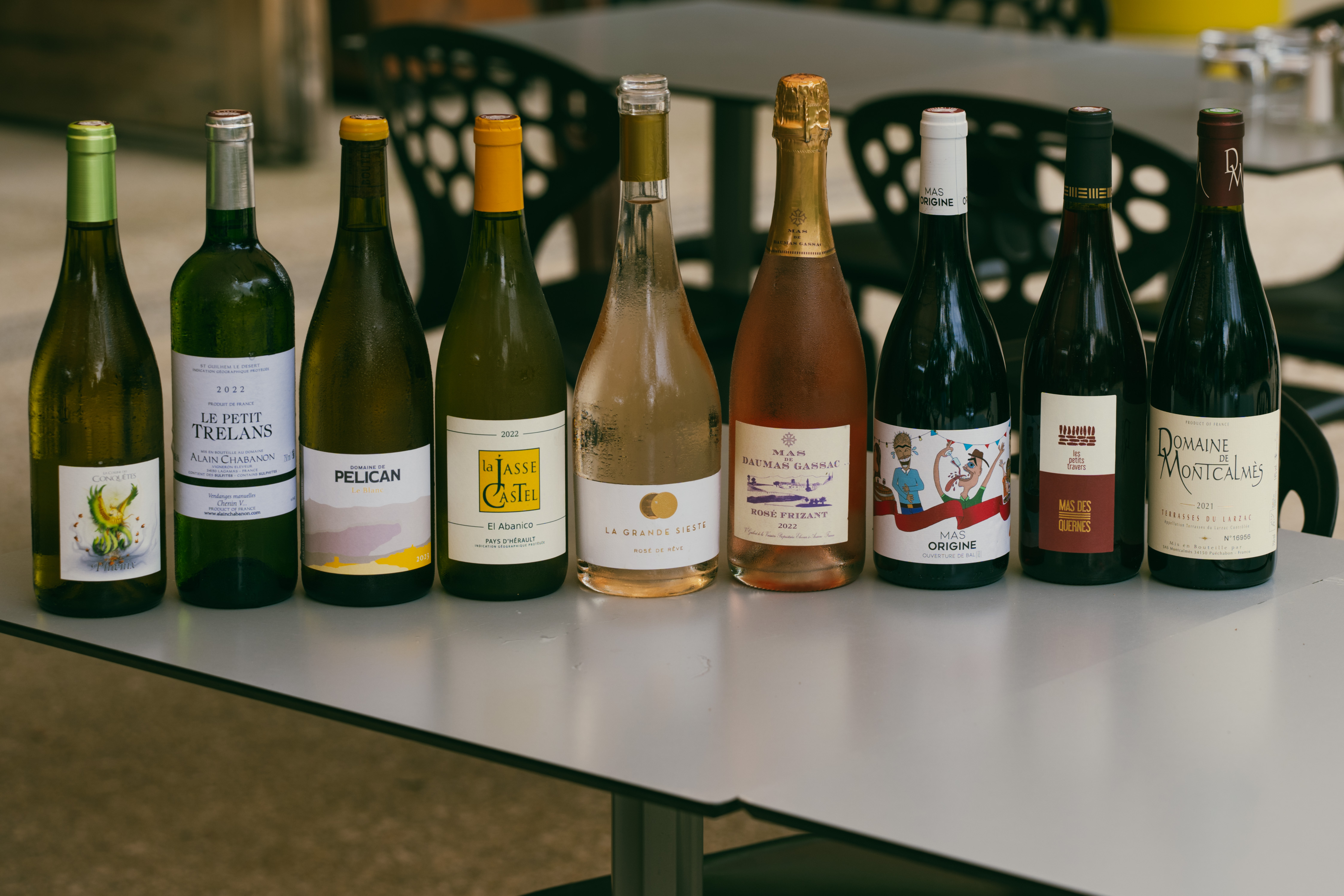 Arranged Food and Objects