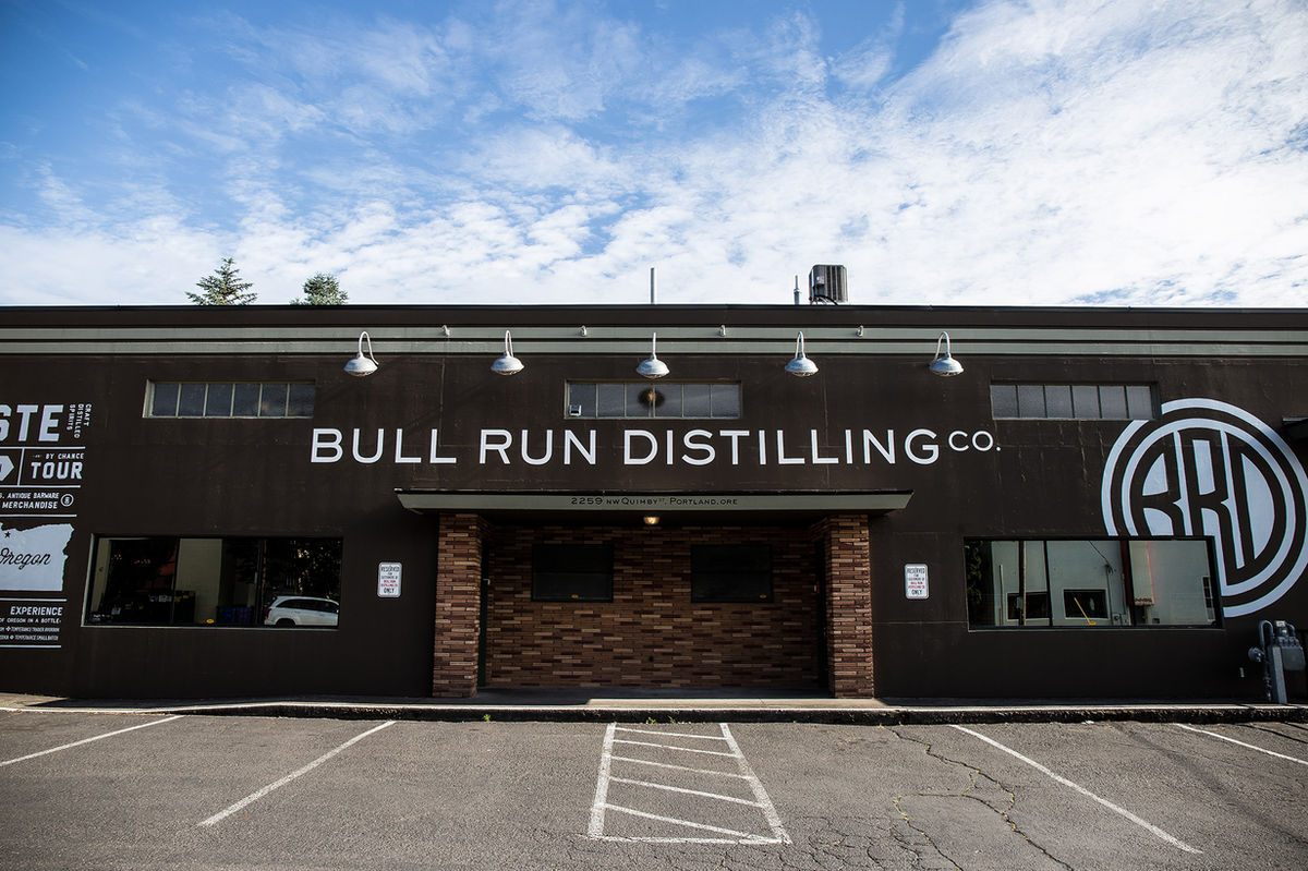 Bull Run Distillery
