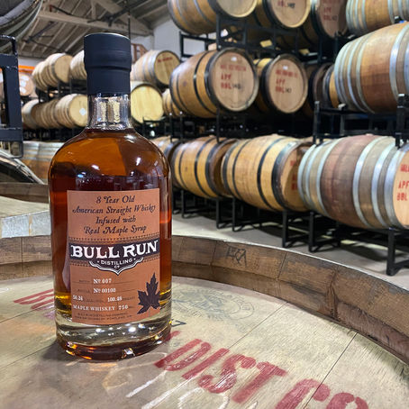 Maple Infused American Whiskey Restock