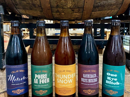 Bull Run x Stickmen Barrel Aged Beers