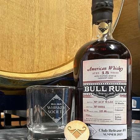 1st Bull Run Whiskey Society Release