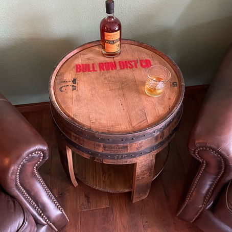 Empty BRD Barrels Available for Your Next Weekend Project