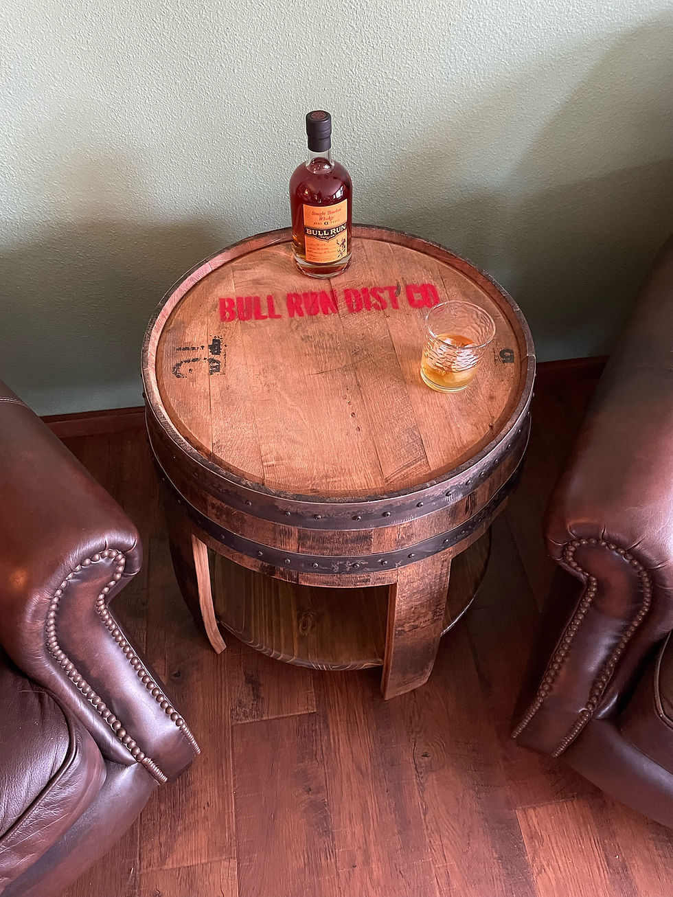 Empty BRD Barrels Available for Your Next Weekend Project