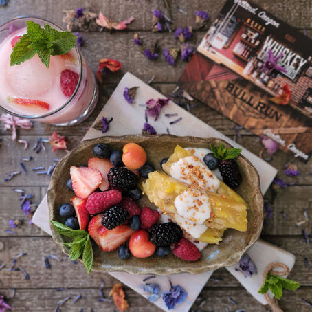 Farmers Market Inspired Food & Cocktail Pairing