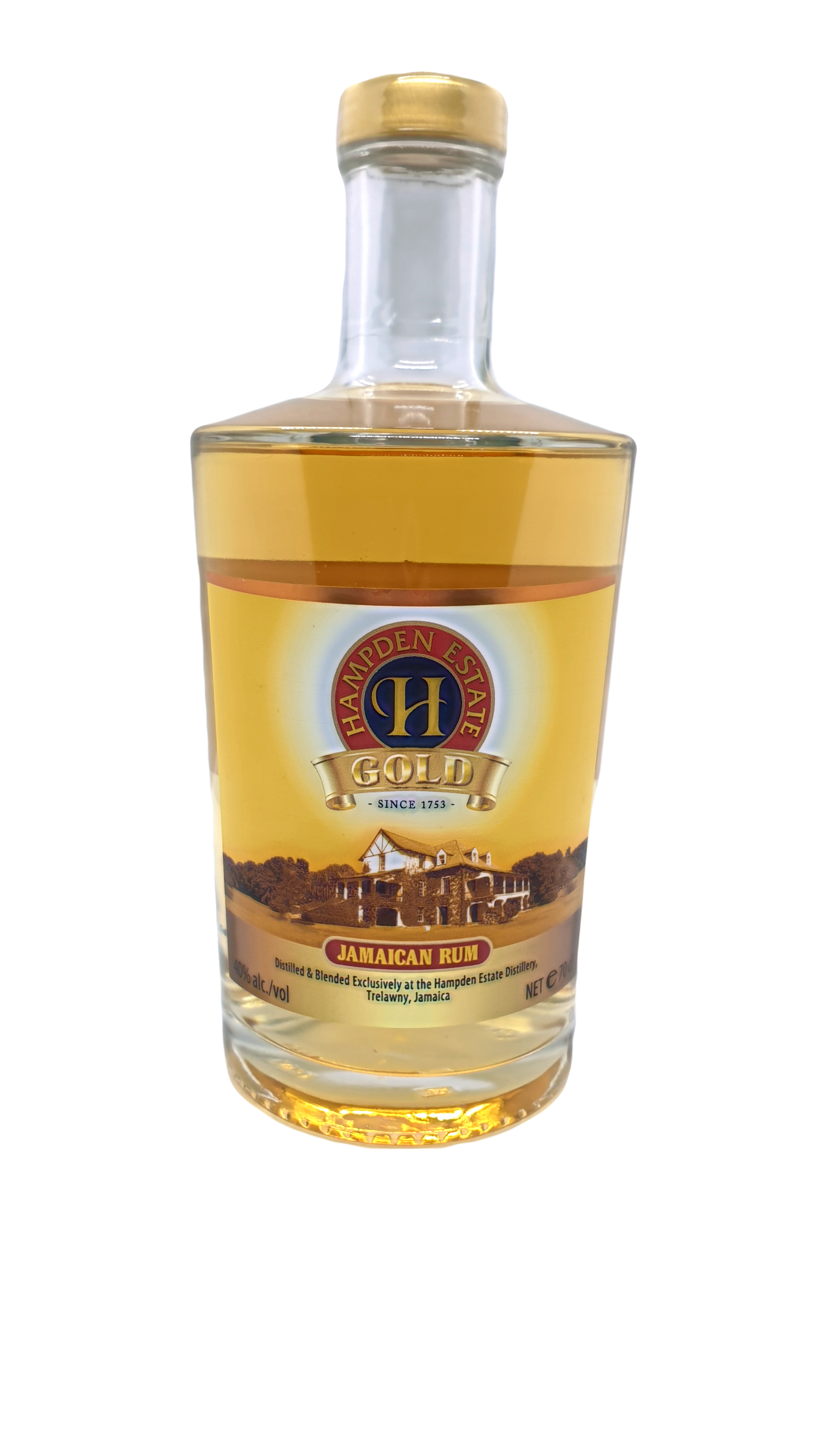 HAMPDEN ESTATE GOLD JAMAICA RUM