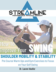 Golf Shoulder E-Book Cover