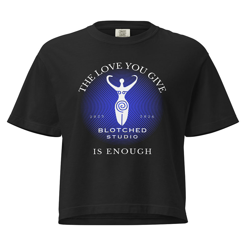 The Love You Give Tee