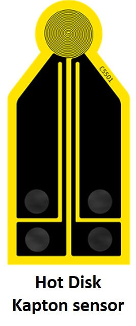 Hot Disk Kapton Sensor