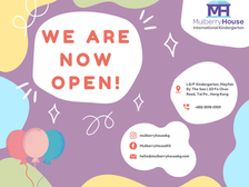 Mulberry House International Kindergarten Opens in Providence Bay, Tai Po, Hong Kong