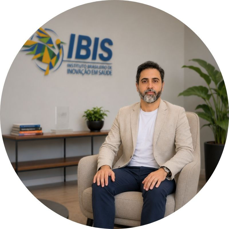 Marcio de Paula, fundador do Instituto Brasileiro de Inovação em Saúde - IBIS