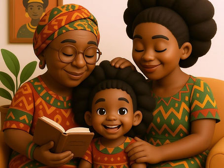 Do berço à realeza: ancestralidade e identidade de crianças negras