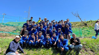 第2回植樹会in長谷中尾