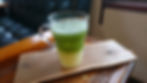 パイン&ナタデココ緑茶ソーダ